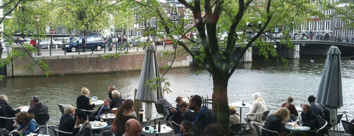 Café de Jaren is one of Amsterdam — Terraces.