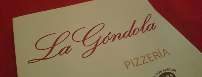 Pizzeria La Gondola is one of Pizzerías.