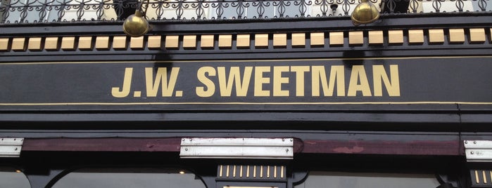 J.W. Sweetman Craft Brewery is one of Irish Pubs.