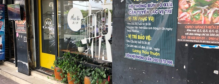 Bún bò & Cafe Xưa is one of Vietnam.