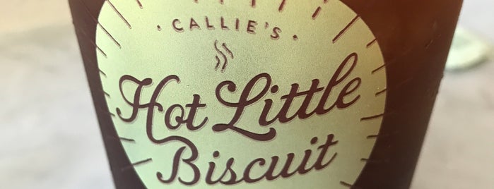 Callie's Hot Little Biscuit is one of Locais curtidos por Kristen.