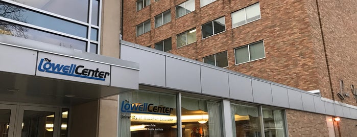Lowell Center is one of Credit Union Businesses.