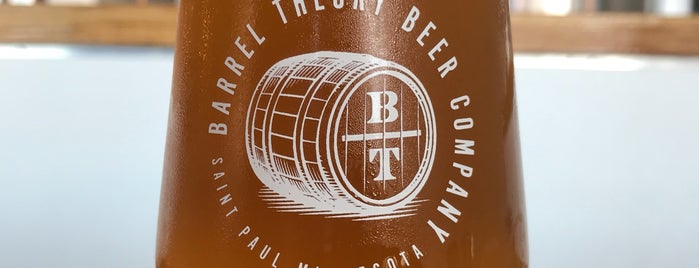 Barrel Theory Beer Company is one of 🍺🍸 Twin Cities Breweries + Distilleries.