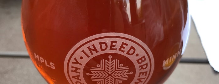 Indeed Brewing Company is one of Lugares guardados de Nichole.