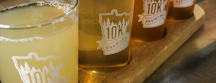 10K Brewing is one of Kristen'in Beğendiği Mekanlar.