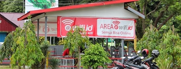 wifi id Corner is one of Fasilitas Umum Kota Tenggarong.