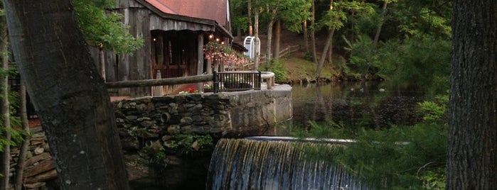 The Old Mill is one of Waterfalls - 2.