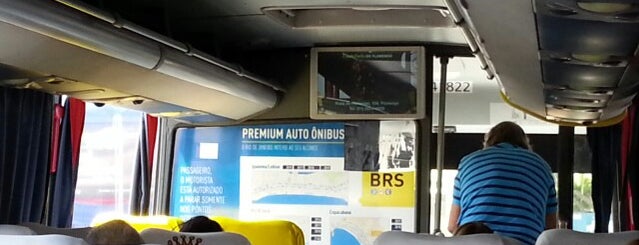 Premium Auto Ônibus is one of Carol.