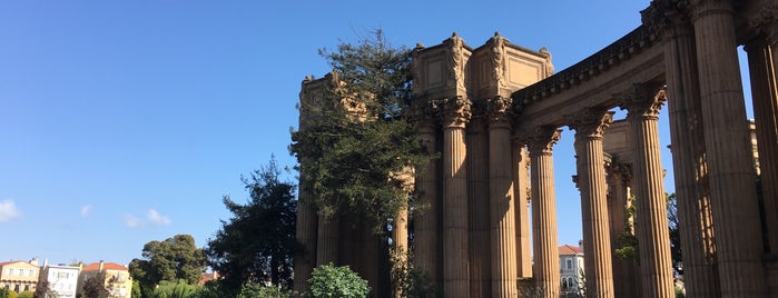 Academy Of Art University - Palace Of Fine Arts is one of SFCO.