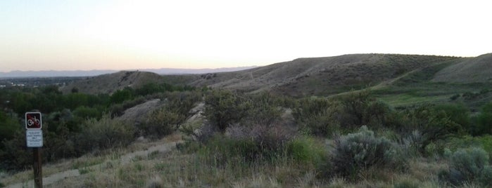 Hulls Gulch is one of Boise Outdoor Musts.