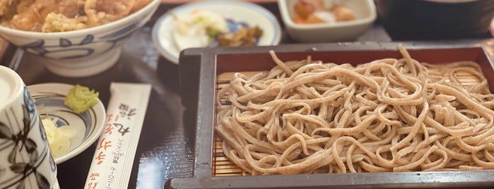 丸福 is one of Asian Food(Neighborhood Finds)/SOBA.