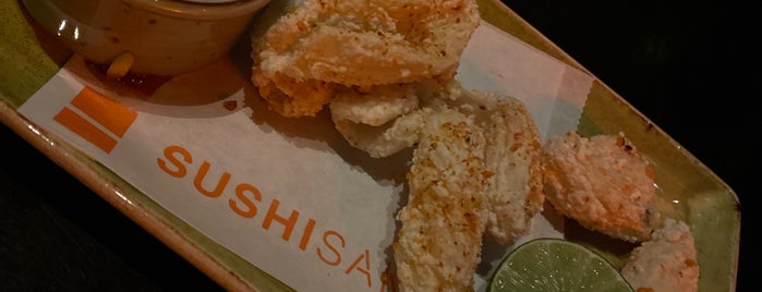 SUSHISAMBA is one of Lizzieさんの保存済みスポット.