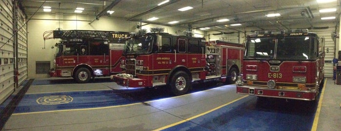 Joppa-Magnolia Volunteer Fire Company - House 8-3 (Fort Hanson) is one of Harford County, MD, Fire / Rescue / EMS Companies.