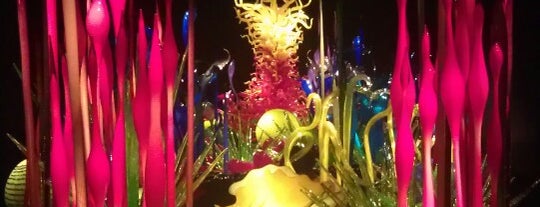 Chihuly Garden and Glass is one of favorite places.