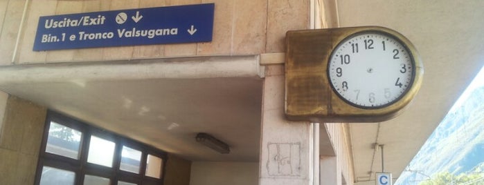 Stazione di Trento is one of Top 50 Check-In Venues Trentino-Alto Adige.
