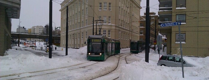 HSL Raitiolinja 11 / Tram 11 is one of Helsinki by Tram / Stadin sporat.