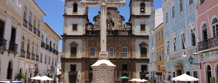 Centro Histórico de Salvador is one of chrismise goes to Bahia.