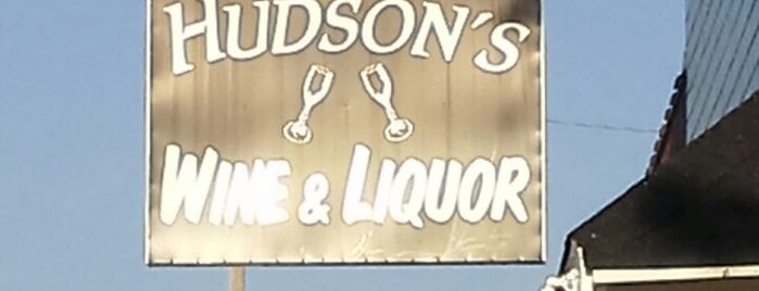 Hudson's Wine and Liquor is one of Local Business.