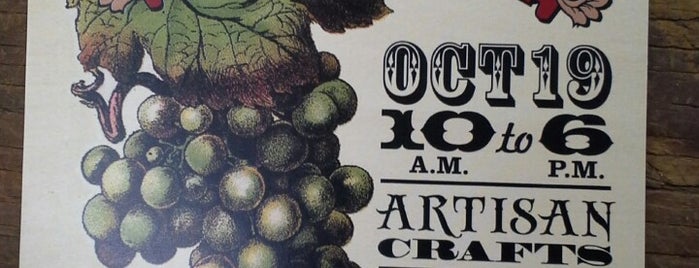 Arts & Ag Harvest Market is one of The Next Big Thing.