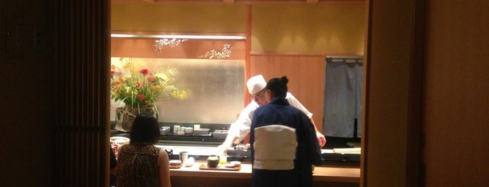 Ginza Kyubey is one of Tokyo's Best Sushi Places - 2013.