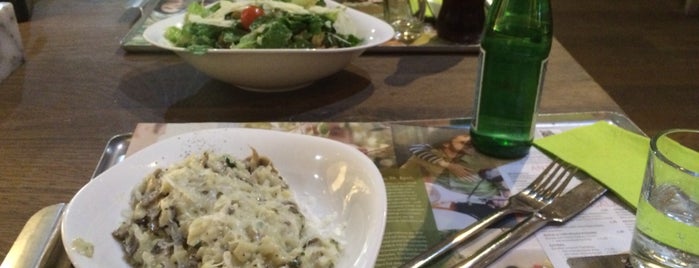 Vapiano is one of Vienna's Food Spots.