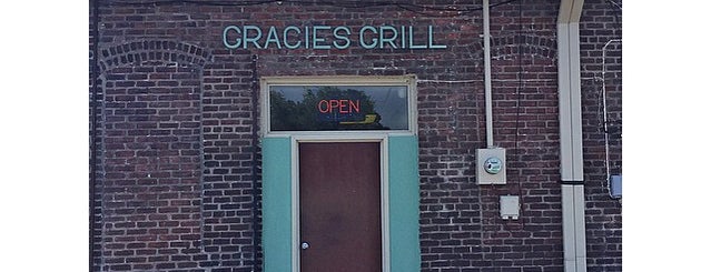 Gracie's Grill is one of Local Establishments.