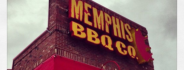 Memphis BBQ Co is one of Posti che sono piaciuti a CC.