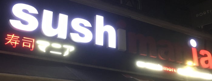 Sushimania is one of london.