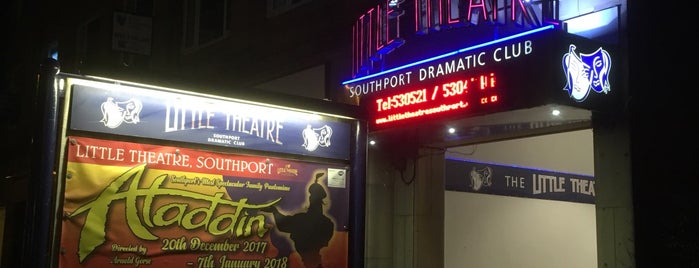 Southport Little Theatre is one of viv's best place to visit.