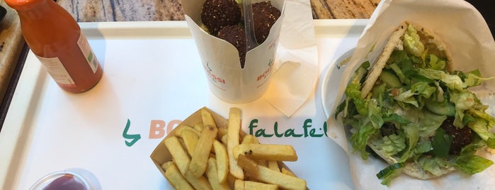 Boussi Falafel is one of Berlin food.