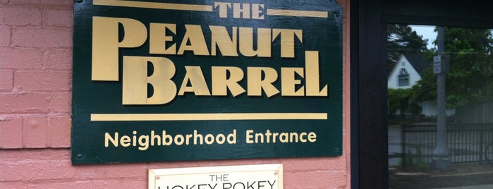 Peanut Barrel is one of MSU.