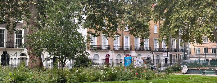 Argyle Square Gardens is one of Kings Cross Street Stories.