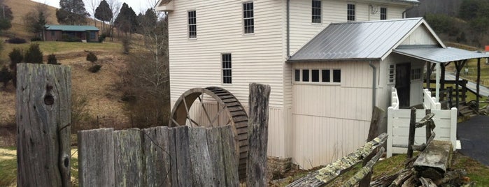 Whites Mill is one of Nashville to NYC.