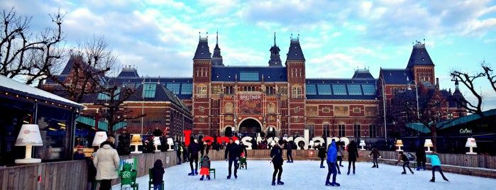 Ice Amsterdam is one of Monumentos!.