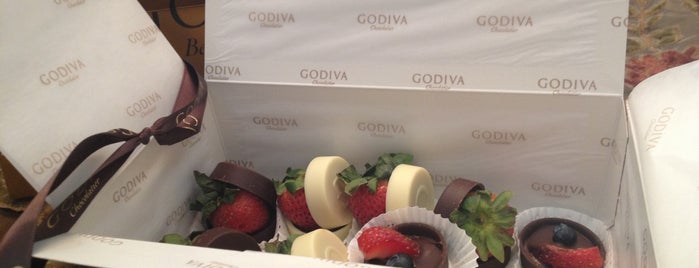 Godiva is one of Visiting east ?.