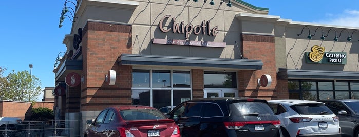 Chipotle Mexican Grill is one of Hot Tamale Badge - Cincinnati Venues.