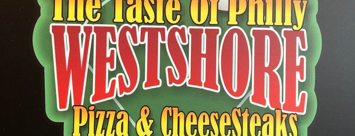 Westshore Pizza & Cheesesteaks is one of Favorite Mason-area Restaurants.