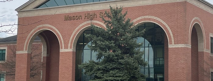 William Mason High School is one of Mason, OH #visitUS.