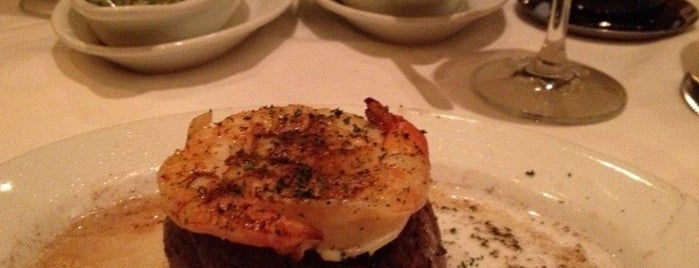Ruth's Chris Steak House is one of The 11 Best Places for Mushroom Caps in Charlotte.