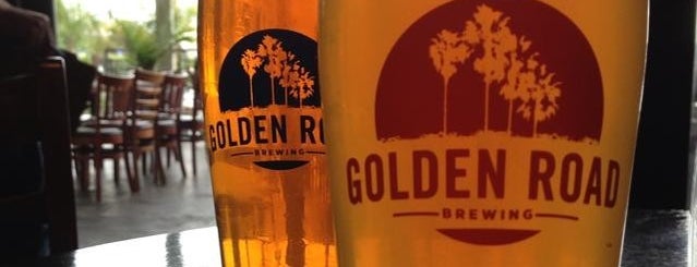 Golden Road Brewing is one of 15 Great Spots for a Summer Beer in Los Angeles.