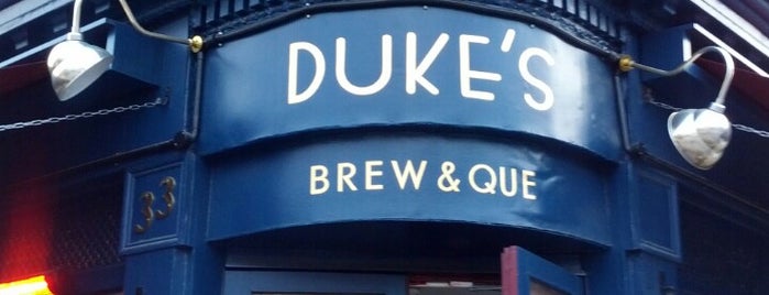Duke's Brew & Que is one of London's Best Bars - 2013.