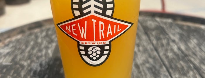New Trail Brewing is one of Breweries & Distilleries.