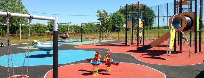 Drumbo Playpark is one of kids - outdoor activities.