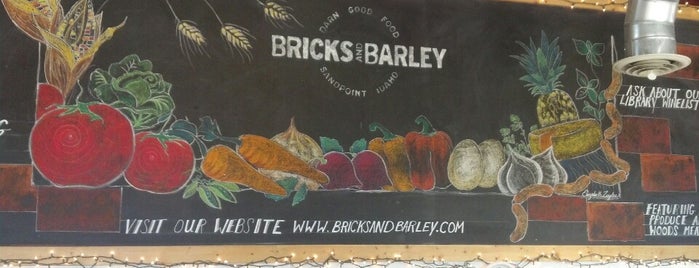 Bricks & Barley is one of Sandpoint Restaurants.