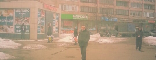 Магазин "Морковь" is one of Купчино. Места..