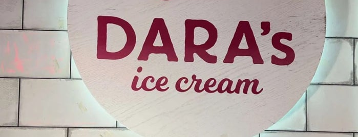 Dara’s Ice Cream is one of Family friendly.
