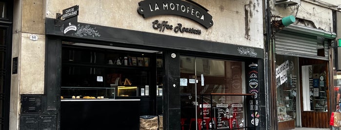 La Motofeca is one of Buenos Aires, Argentina.