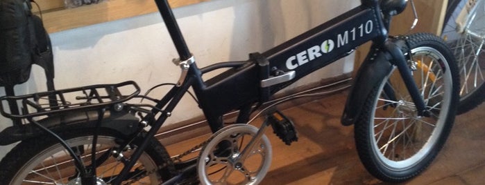 Cero Motors Bicicletas Eléctricas is one of Lieux sauvegardés par Luis.
