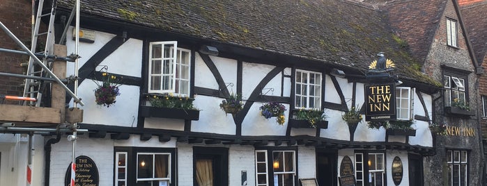 New Inn is one of England, Scotland, and Wales.
