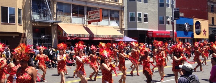 Carnaval San Francisco is one of สถานที่ที่ Lauren ถูกใจ.